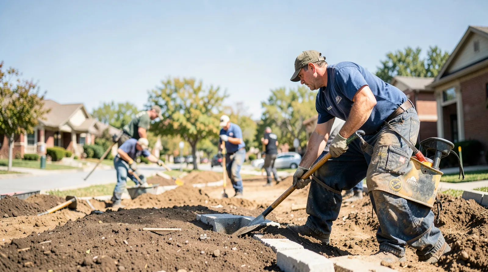 Landscape Maintenance in Kimberling City, MO